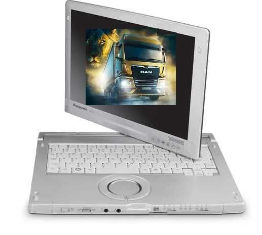 Tester camioane MAN MCII + Tableta Panasonic Militara, versiune full