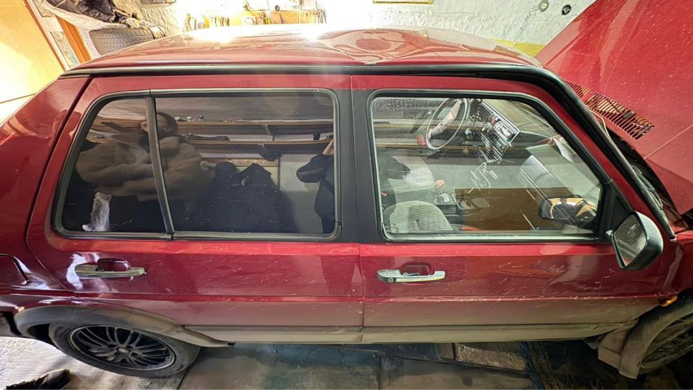 Volkswagen Jetta В РАЗБОР