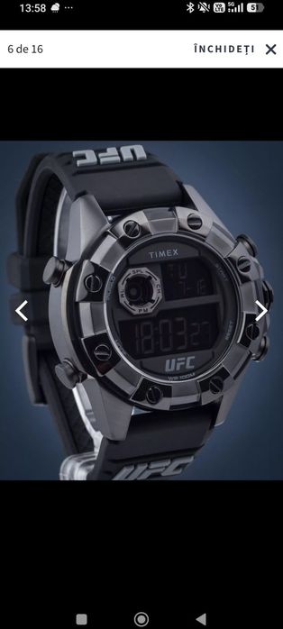 Vând ceas Timex UFC Edition