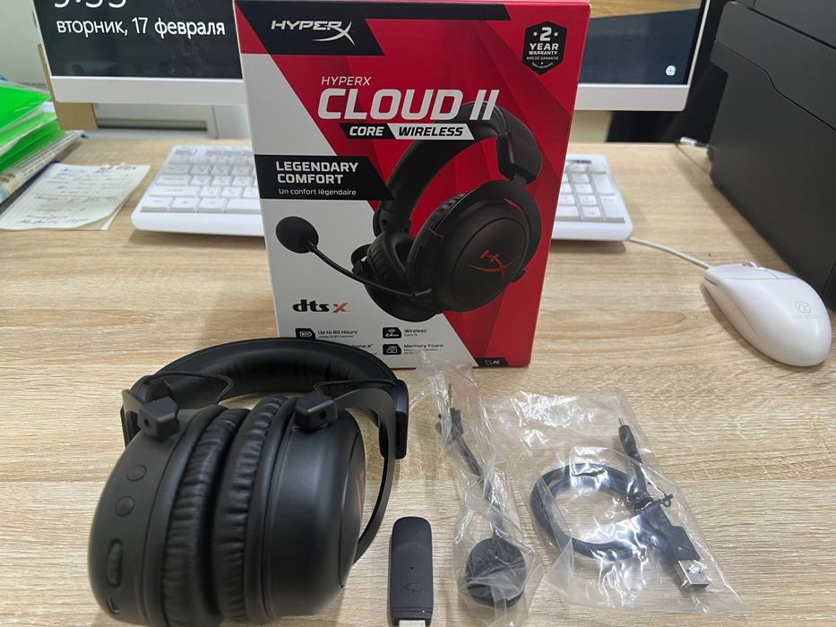 HyperX Claud II  naushnik