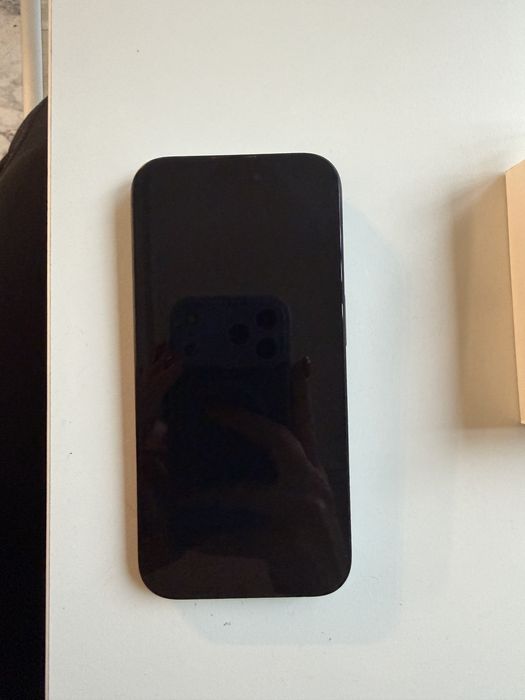 Iphone 15 PRO Blue Titanium