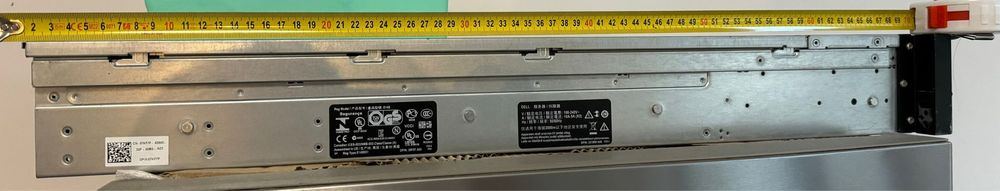 Server Dell PowerEdge R720 3,5” x8 2xCPU Socket DIMM, 1x PSU