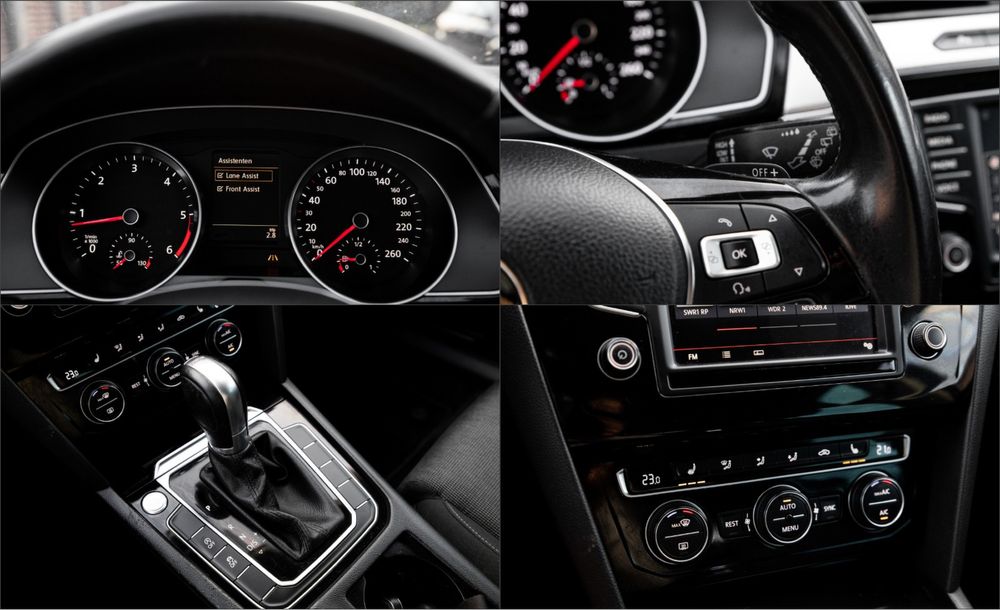 VW Passat B8 190 cai putere
