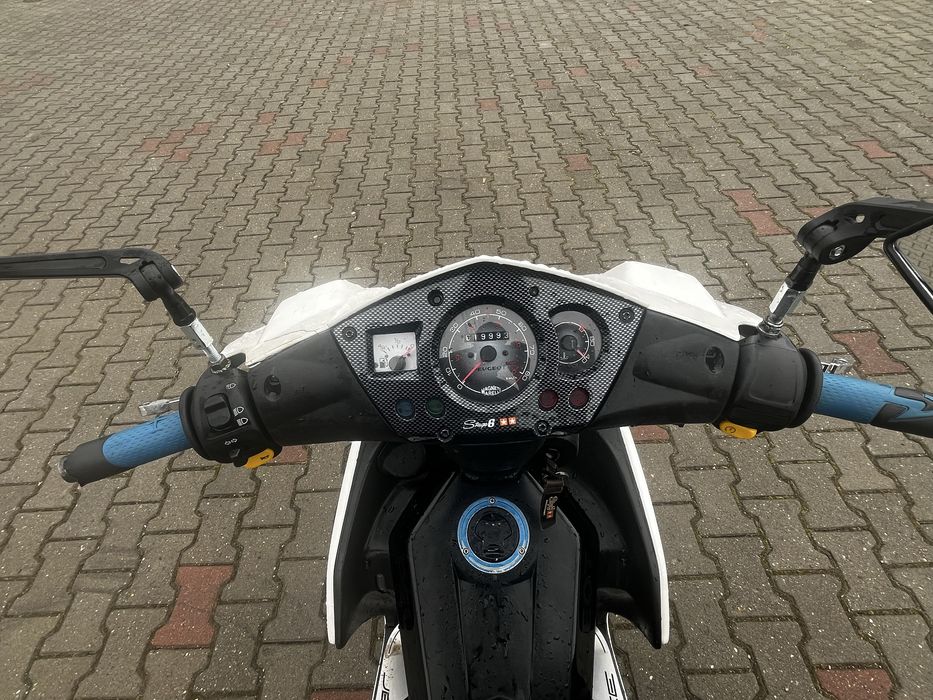 Scuter peugeot jet force 50cc