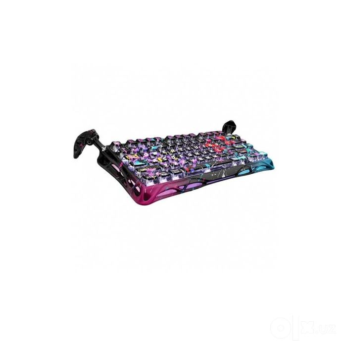 } KEYBOARD Клавиатура GravaStar Mercury V75 Pro Neon Graffiti