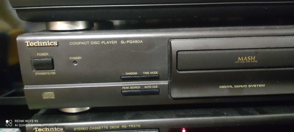 Проигрыватель CD дисков Technics SL-PG480A