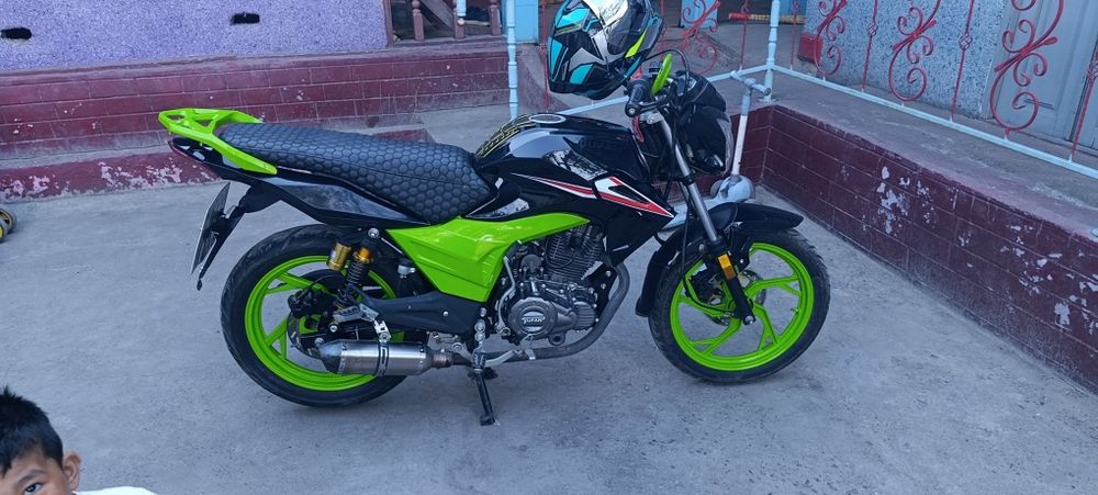 Kafolati bilan moto zor
