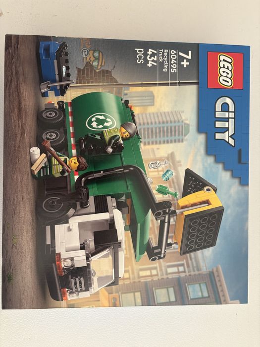 LEGO City - 60495 Camion de reciclare