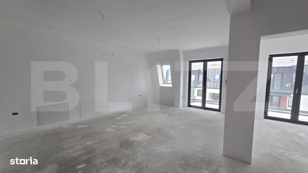 Apartament 3 camere, 70.70 mp, zona Micro 16