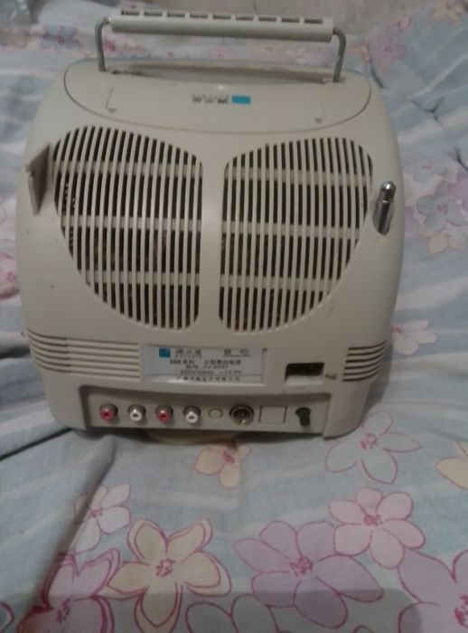 Транзисторный мини телевизор