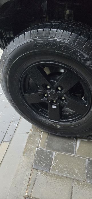 Джанти с гуми 265 70 17 командер гранд чероки