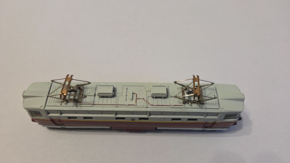 Locomotiva Skoda TSCSH4 scara N 1:160 Roco