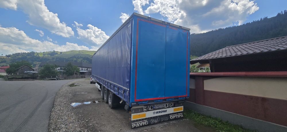 Semiremorca Krone 2012