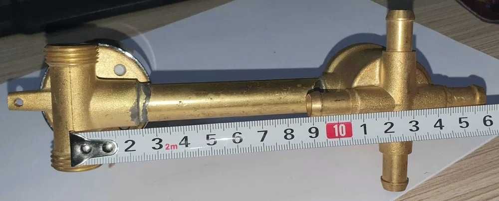 Baterie cabina dus 4 iesiri filet stut 10cm 12.5cm + 3 iesiri 10cm fil