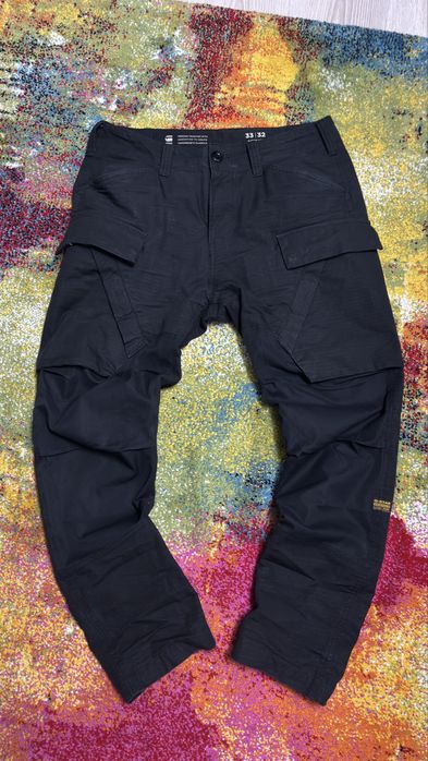 Pantaloni G-Star Raw 3D Regular Tapered Cargo 3.0