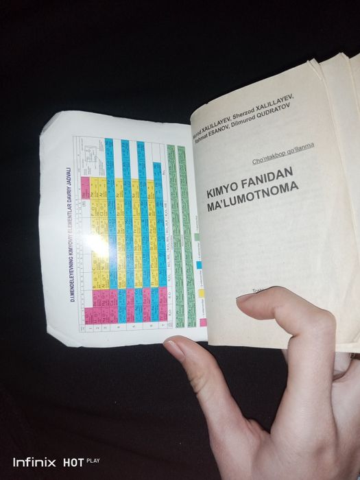 Kitob kimyo      .
