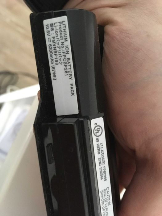 Baterie laptop originala Fujitsu 483691