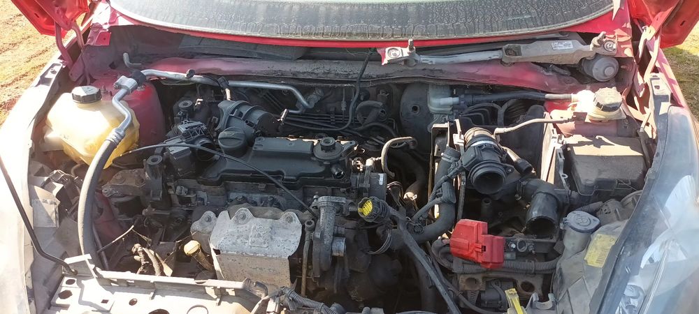 Форд фиеста 1.4tdci.2010г.на части