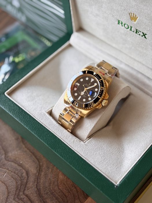 Rolex Submariner Gold And Black 41mm