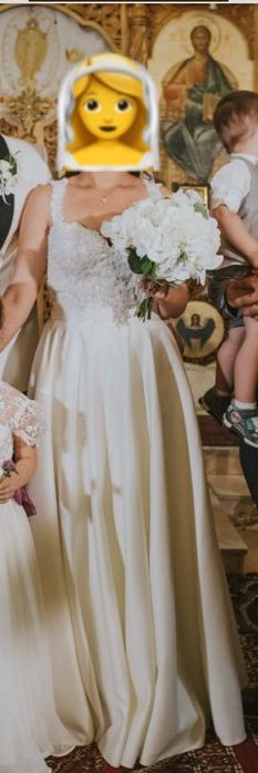 Rochie mireasa 2 in 1
