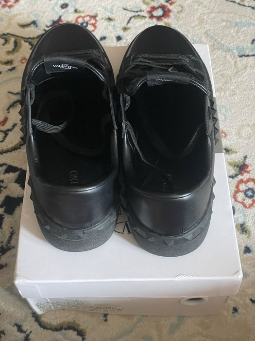 Valentino Garavani Rockstud 11. (Black) 41 размер