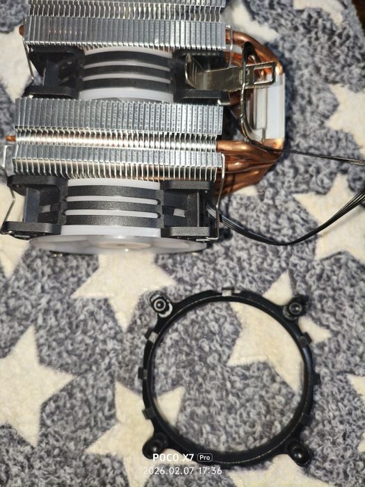 Продам охлаждение для процессора