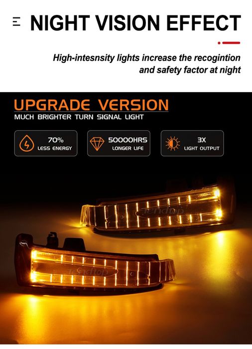 Мигачи за мерцедес