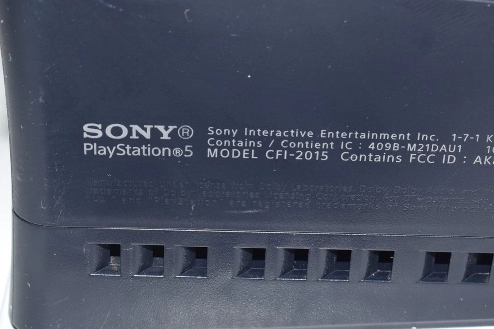 Sony PlayStation 5 Slim Digital Edition PS5 1TB Console Gaming System