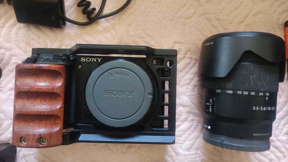 фотоапарат sony A6400