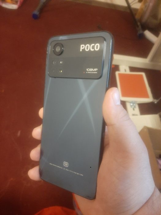 Poco X4pro 5G kafolati bilan