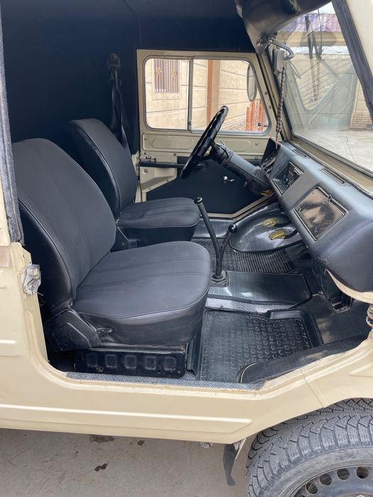 ЛУАЗ с двигателем 2106