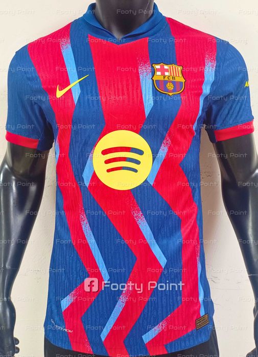 Футболна тениска Барселона - FC Barcelona 2026/2027 2025/2026
