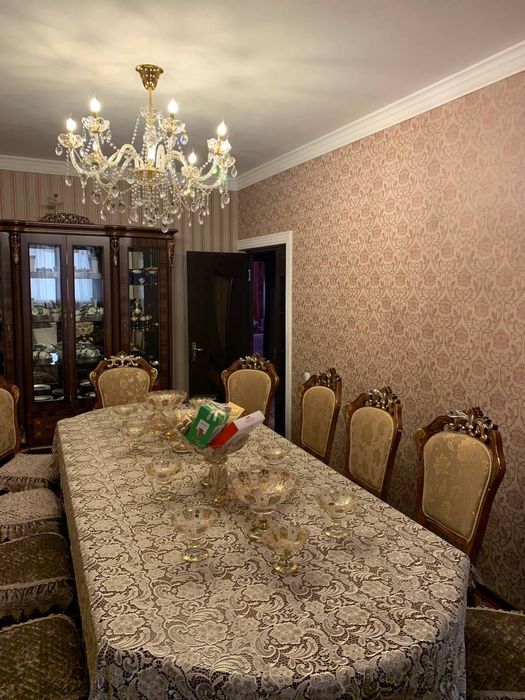 Квартира 4х комнатная квартира в Ибн-Сино 2 с мебелью и техникой