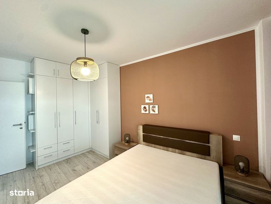 Apartament 2 camere decomandat | 52mp | Bloc Nou | Garaj | Buna Ziua
