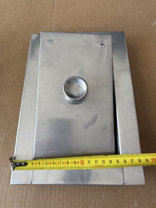 Grila ventilatie inox si trape de vizitare inox