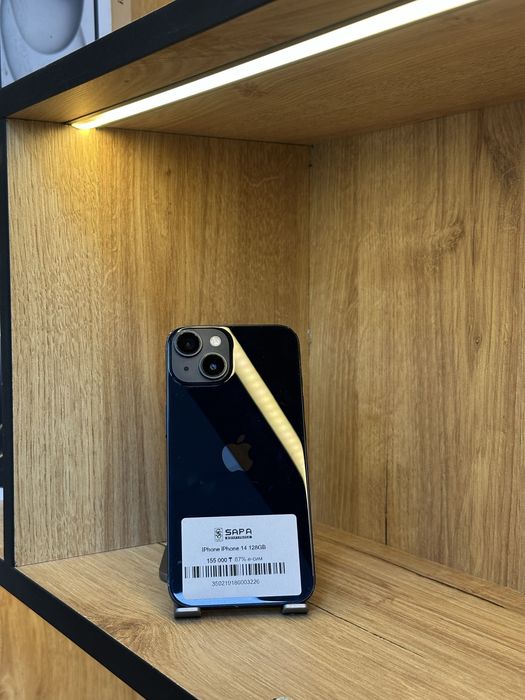 iphone 14 black 87%     |    Sapa Smartphone