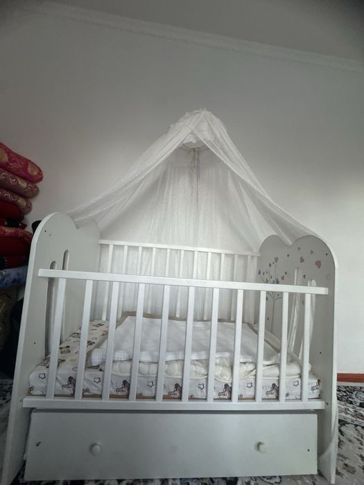 Детский манеж кравать