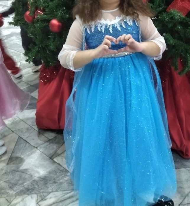 Новогоднее платье