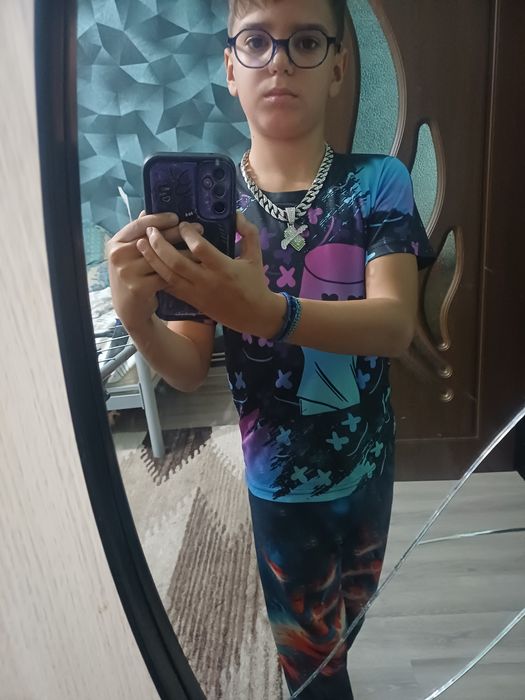Lant de argint fake