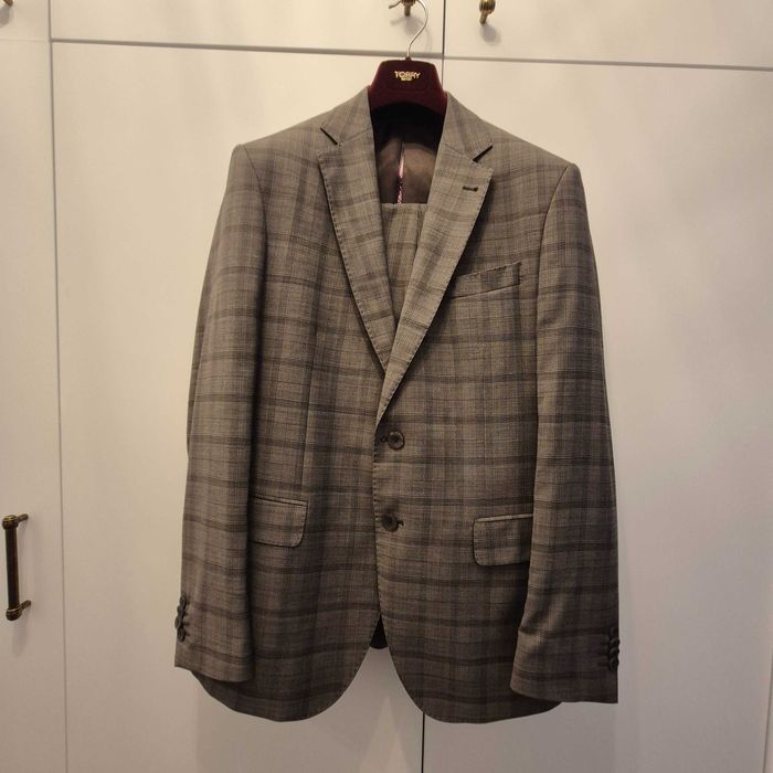 Costum modern bărbați TORRY MILANO Lână 100% mărimea M
