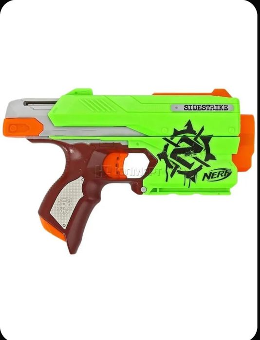 Нерф зомбистрайк сайдстрайк Nerf