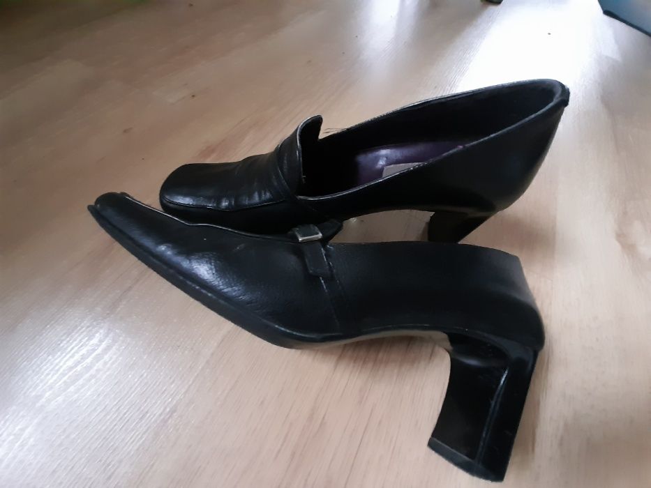 Туфли Wellis 37 р черные Испания