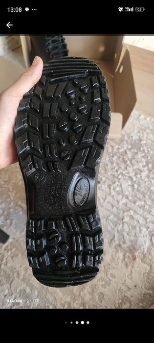 Берцы. Зимный обувь.