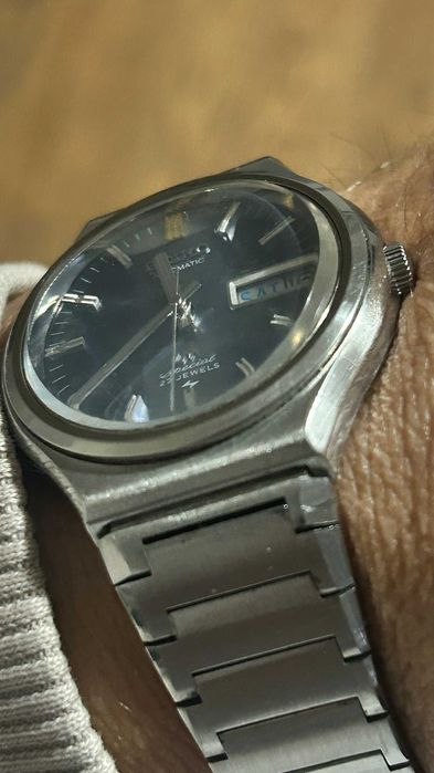 Seiko LM Special 5206-6090 – Японски винтидж автомат от 1972 г.