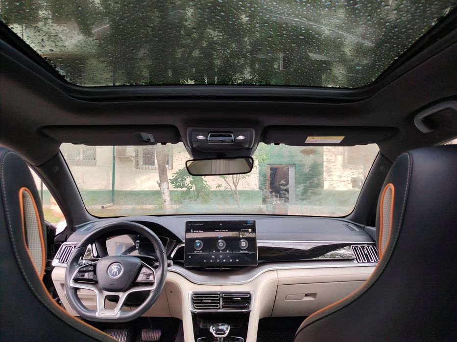 BYD byd song plus 2023 yil