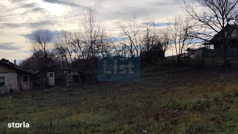 Teren Intravilan Baicoi 1061 mp