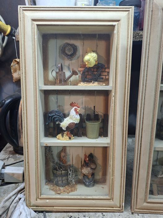 Декоративная 3d  витрина