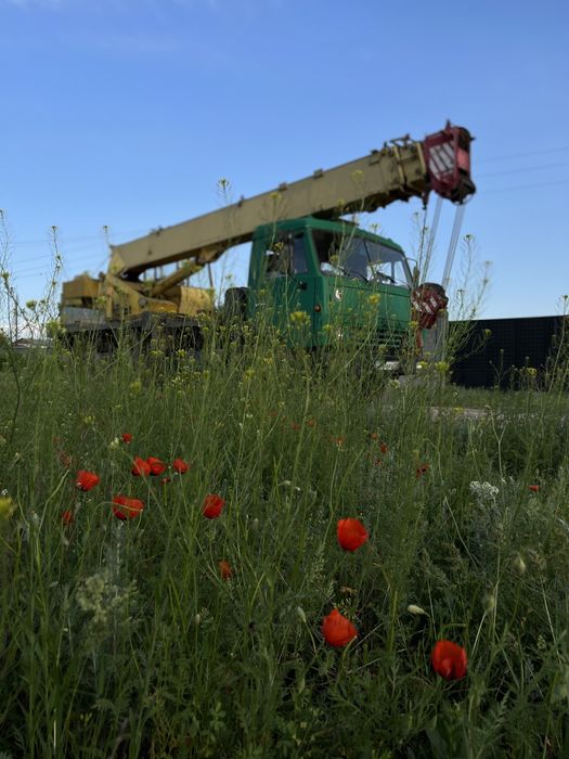 Услуга автокрана