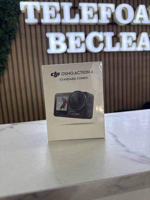 Dji Osmo Action 4 Standard Combo