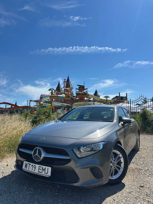 Mercedes-Benz A180d AMG Line | 2019 | 117 000 км | Автоматик | Дизел